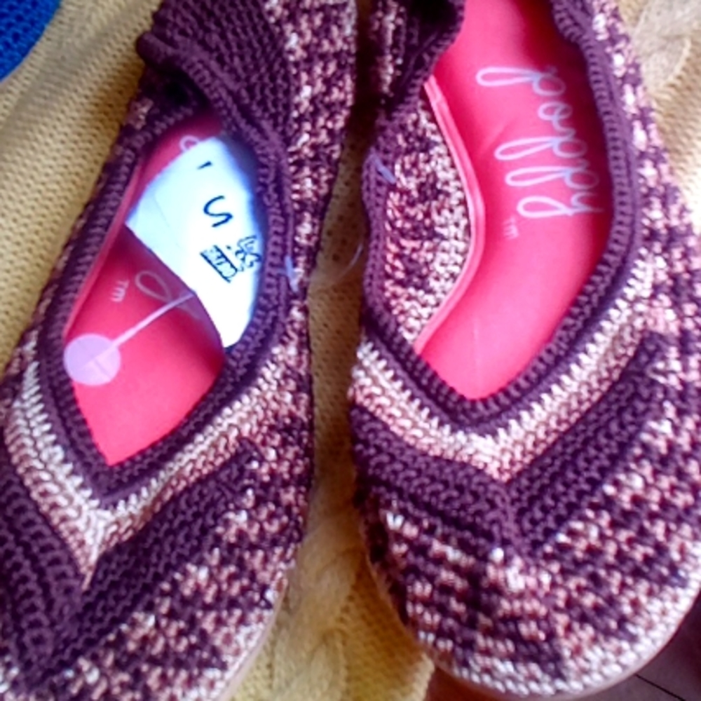 Poppy Summer women crochet flat Shoes